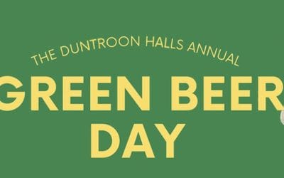 DUNTROON HALL GREEN BEER DAY 2024