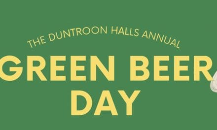 DUNTROON HALL GREEN BEER DAY 2024