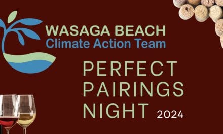 Wasaga Beach Climate Action Team Perfect Pairings Night 2024