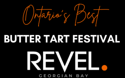Photo Booth REVEL. at the Midland Buttertart Festival 2024