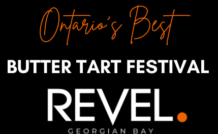 REVEL. at the Midland Buttertart Festival 2024