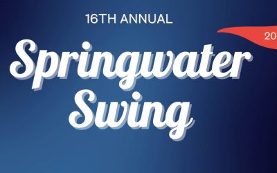 Photo Booth Springwater Swing Golf Tournament 2024