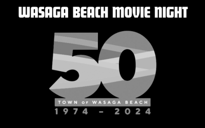 Photo Booth Wasaga Beach Movie Night 2024