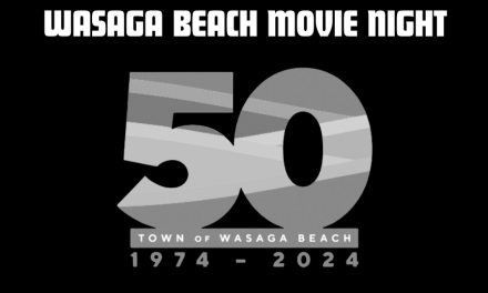 Wasaga Beach Movie Night 2024