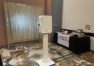 Photo Booth Set Ups