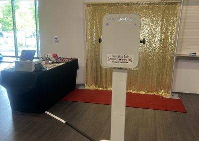 Photo Booth Set Ups
