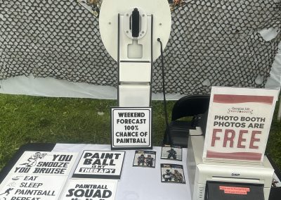 Photo Booth Set Ups