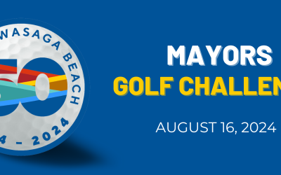 Photo Booth Town of Wasaga Beach Mayors Challenge Golf Tournament 2024