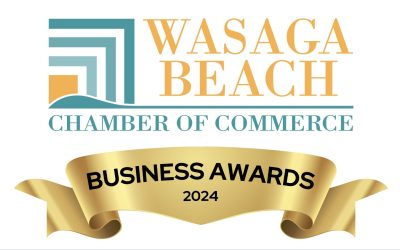 Photo Booth Wasaga Beach Chamber of Commerce Business Awards and Recognition 2024