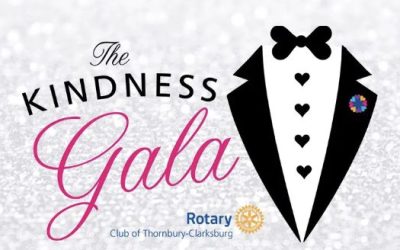 Thornbury Clarksburg Rotary Club Kindness Gala 2024