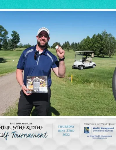 Golf Tournament Photography