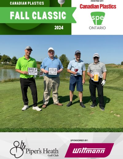 Golf Tournament Photography
