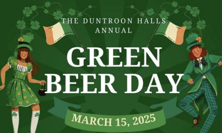 Duntroon Hall Green Beer Day 2025