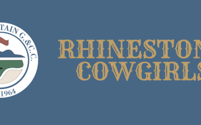 Photo Booth Blue Mountain Golf Ladies Day “Rhinestone Cowgirls” 2025