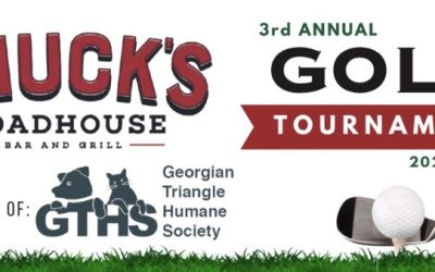 Photo Booth Chuck’s Roadhouse Wasaga Beach Golf Tournament for GTHS 2025 Photos