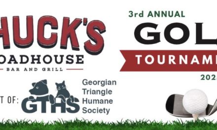 Chuck’s Roadhouse Wasaga Beach Golf Tournament for GTHS 2025 Photos