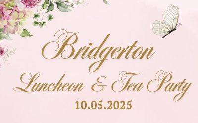 Photo Booth Bridgerton Tea Party for My Friends House 2025