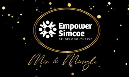 Empower Simcoe’s Mix & Mingle GLAM BOOTH