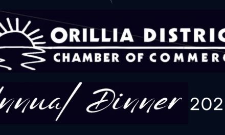 Photo Booth at the Orillia & District Chamber of Commerce’s 136th Annual Dinner