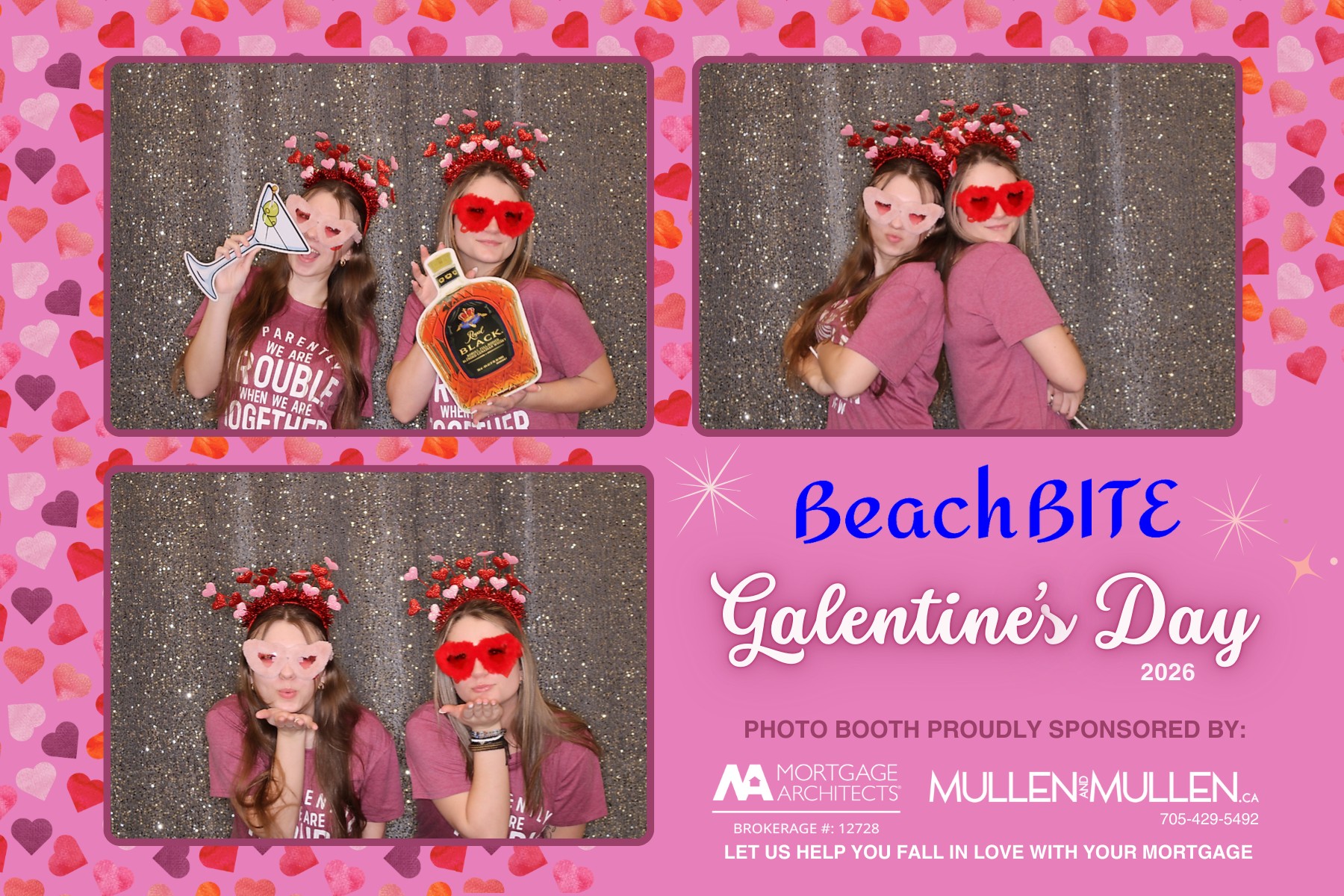 galentines photo booth Events & Parties