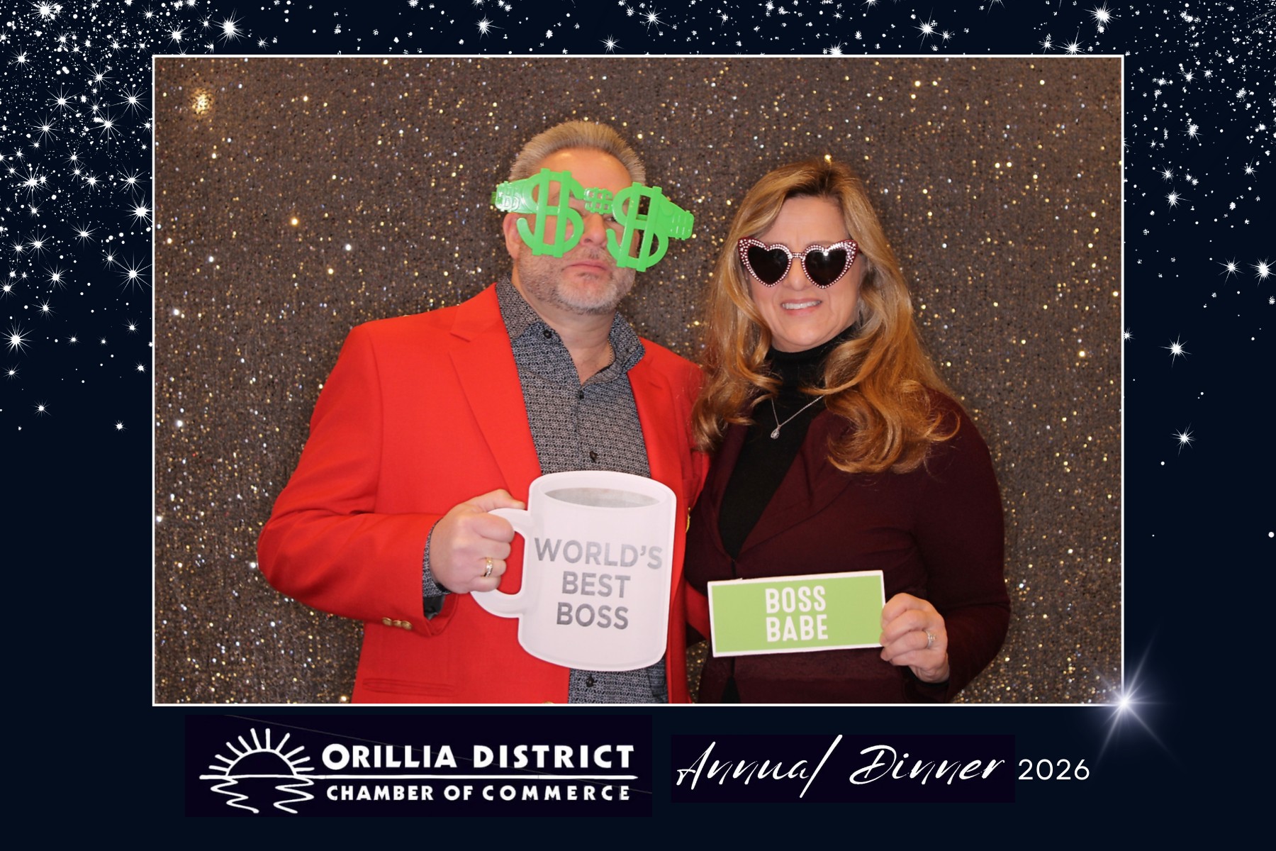 oriliia chamber photo booth Events & Parties