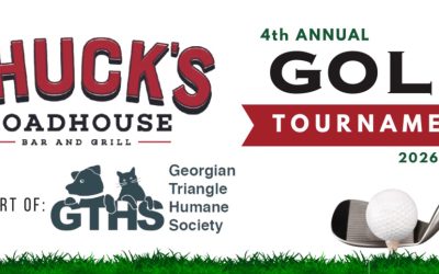 Chuck’s Roadhouse Wasaga Beach 4th Annual Golf Tournament for GTHS