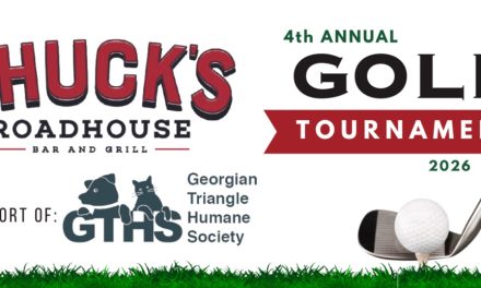 Chuck’s Roadhouse Wasaga Beach 4th Annual Golf Tournament for GTHS