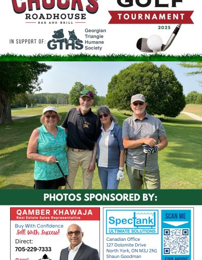 Golf Tournament Photography