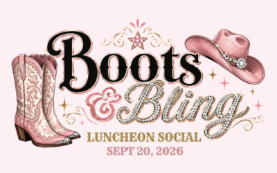 Boots & Bling Luncheon Social 2026 for My Friends House