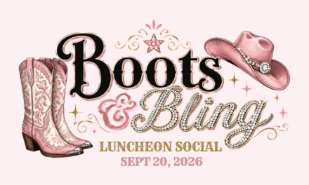 Boots & Bling Luncheon Social 2026 for My Friends House