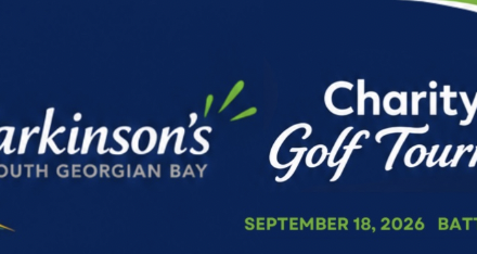 Parkinson’s South Georgian Bay Charity Golf Tournament 2026
