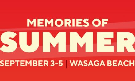 Memories of Summer 2026 Wasaga Beach Concerts Photo Booth